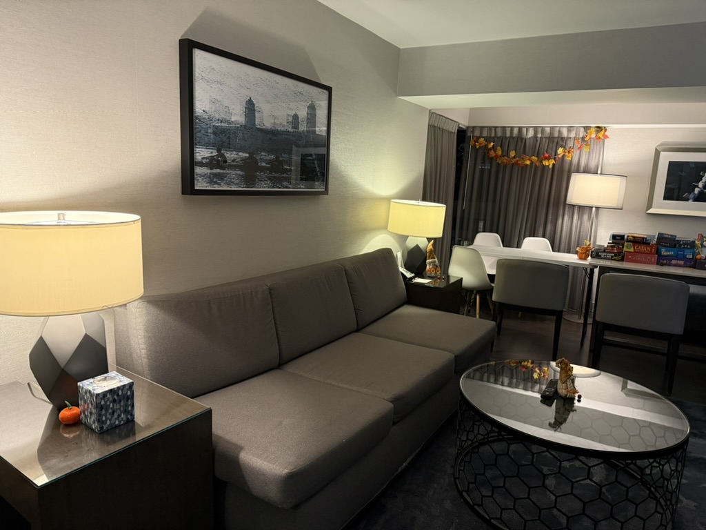 Suite-style accommodation planned for the Thanksgiving program